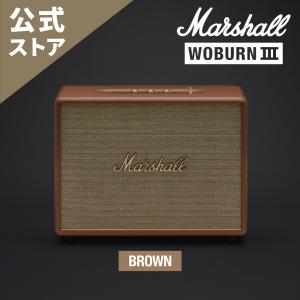 Marshall（マーシャル） ワイヤレススピーカー WOBURN3BLUETOOTH-CREAM