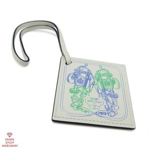 HERMES エルメス カレ90：Dance Pacifique シルク100% ピンク×マルチ