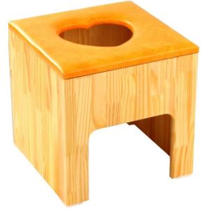 よもぎ蒸しヒノキ椅子≪送料無料、代引不可、日時指定不可