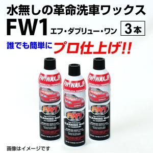FW1 エフダブリューワン 水無し洗車ワックス 1本 : 丸亀ベース - 通販