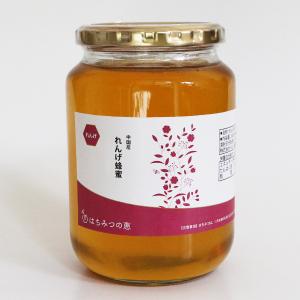 純粋レンゲはちみつ 1000g（1kg） ハチミツ ハニー HONEY 蜂蜜 れんげ