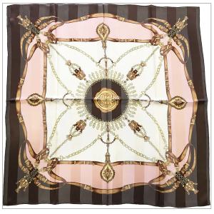 MARUYAMA シルクスカーフ日本製 9013 横浜産シルクスカーフ 手網