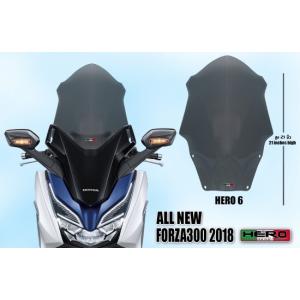 ホンダ（HONDA） FORZA MF10 エアロロングスクリーン 2010年〜 : K-net