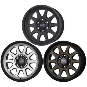 HOT STUFF（ホットスタッフ） プラド/ハイラックス等 17インチ 6穴