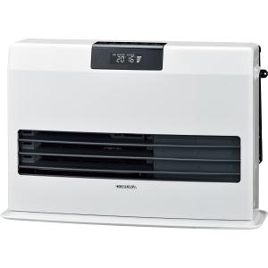 CORONA（コロナ） FF式温風石油ストーブ FF-WG40SK-W 石油ファン