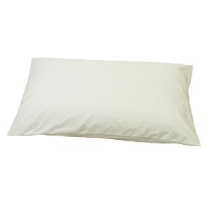 イタリアファベ社 安眠まくら専用カバー 綿100％ ファスナー式 : 寝具