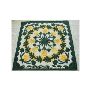 ハワイアンキルト キット しつけ済み 製作用キット ハワイアンキルト