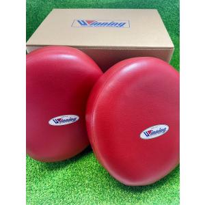 ウイニング ボクシング パンチングミットソフトタイプ CM-50＜2025NP