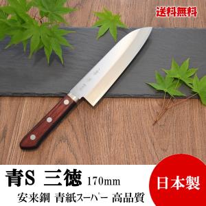 和包丁 出刃包丁 堺宗一 霞研 18cm（納期確認 要） : 玄助 - 通販