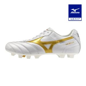 MIZUNO（ミズノ） モレリア II JAPAN スーパーホワイトパール×ゴールド