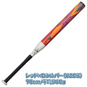 MIZUNO（ミズノ） ソフトボール1・2号用金属製バット X 1cjfs613