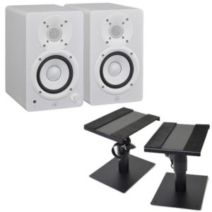 モニター スピーカー パワード スタジオ DTM YAMAHA ヤマハ HS5 白