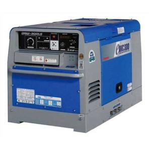 デンヨー 防音型ディーゼルエンジン溶接機 DLW-200×2LS (溶接発電兼用