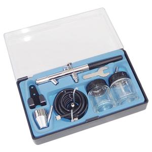 aurochs AUQCM-21 AERO CROSS quiet静音エアコンプレッサー&エアブラシ