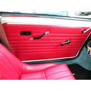 ローバーミニ/クラシックミニ 内張り7点キット ブラック : MINI DELTA