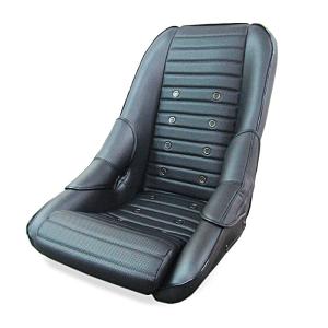 2脚セット ローバックシート黒☆新品☆ バケットシート 旧車ダットサン