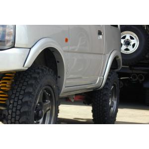 ジムニー クライムマックス オーバーフェンダー(FRP） : エヌズ