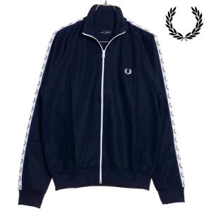FRED PERRY（フレッドペリー） メンズ テープド トラックジャケット