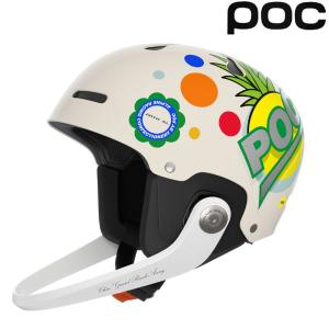 POC（ポック） スキーヘルメット レーシングヘルメット オレンジ