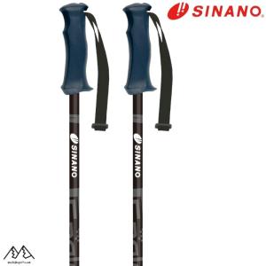 SINANO（シナノ） ジュニア用 サイズ調整式 ストック スキーポール