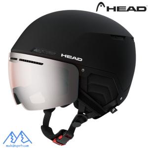 HEAD（ヘッド） バイザーヘルメット レーダー ブラック ライム HEAD