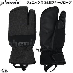 フェニックス（PHENIX） 3本指 スキーグローブ ブラック Phenix Big