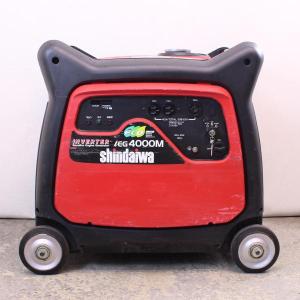 3)Shindaiwa/新ダイワ iEG900M 900kVA インバータ発電機 : 無限堂