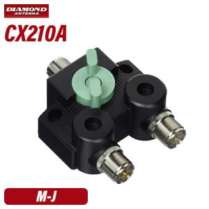第一電波工業 ダイヤモンド CX310A 同軸切換器 1回路3接点 : 無線計画