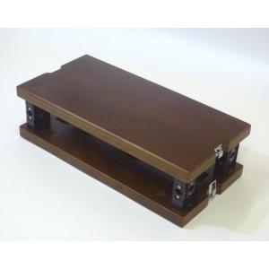 ピアノ補助ペダル イトマサ P-33 台付き補助ペダル 黒 : MUSIC STORE