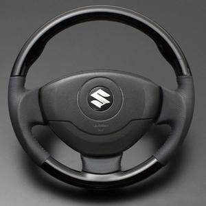 ワゴンR ステアリング MH21S/MH22S H15.9-H20.8 ピアノブラックx