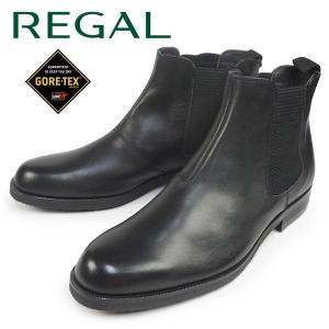 REGAL（リーガル） 防水 防滑 チャッカブーツ 38CL CAPA 本革 日本製