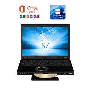 Let's note SZ 黒Panasonic CF-SZ5 Microsoft Office 2019 第六世代