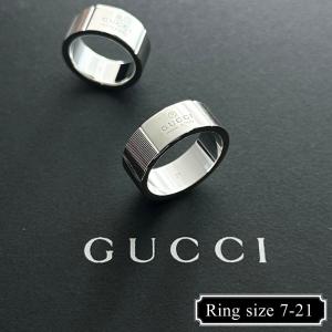 GUCCI（グッチ） 並行輸入 リング トレードマーク 779162 J8400 8106