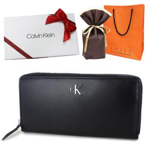 Calvin Klein（カルバン・クライン） 長財布 二つ折り財布 ギフト