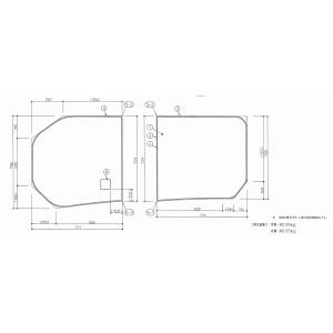 TOTO 送料無料 お風呂のふた 風呂ふた 組み合わせ式 組みふた