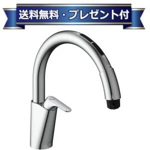 LIXIL（リクシル） キッチン用タッチレス水栓 乾電池式ナビッシュ B6