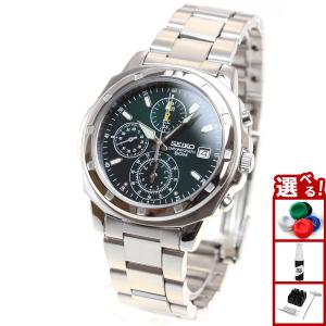 SEIKO（セイコー） 海外モデル 逆輸入 クロノグラフ SND411 : neel