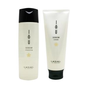 LebeL（ルベル） イオセラム クレンジング 200ml ＆ クリーム 200g