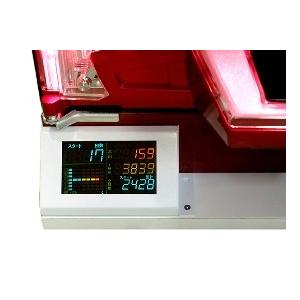 新型タッチパネル式IPS液晶データカウンター【黒色】 : 中一商事