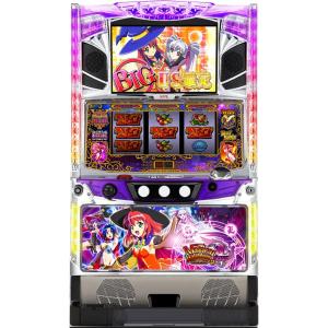 KPE マジカルハロウィン5【中古パチスロ 中古スロット 中古実機】 : 中