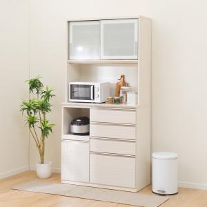 ニトリ（NITORI） 幅121cm キッチンボード(SP201 120KB WH) : ニトリ