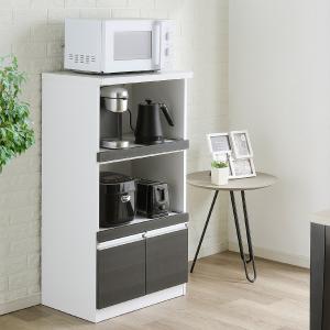 ニトリ（NITORI） 幅60 レンジボード(ブレットN 60T LBR) レンジ台 幅