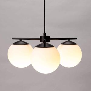 ニトリ（NITORI） ガラスペンダントライト 5灯 ANV ゴールド (Living