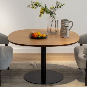 ニトリ（NITORI） メラミン円形テーブル (幅120cm WH) ニトリ期間限定