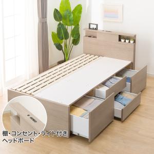 ニトリ（NITORI） ベッド すのこダブルベッドフレーム (N-ジオF GY 40M