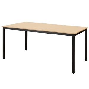 ニトリ（NITORI） ミーティングテーブル(NT-12075 NT1-2 OAK/BK