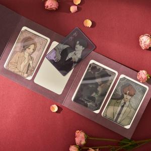 韓国 コミック グッズ『泣いてみろ、乞うてもいい はがきブック』公式