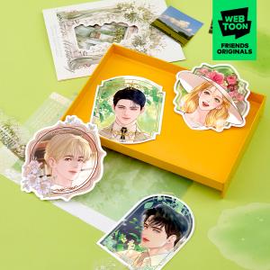 韓国 コミック グッズ『泣いてみろ、乞うてもいい はがきブック』公式