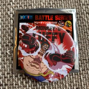 ☆ワンピース 麦わらストア 輩 缶バッジ 2020弾 Sports スポーツ