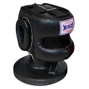 WINDY ウィンディ ヘッドガード アゴなしタイプ HP-10 Lサイズ 白